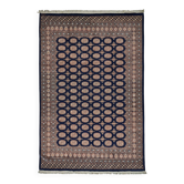 Turkish Handknotted Wool Oushak Rug 190 cm x 287 cm