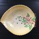 Plate ceramic fruits and vegetables