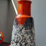 Vase Scheurich West germany lava