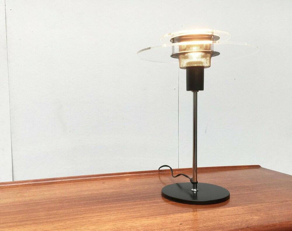 Cirkel table lamp, postmodern, from Ikea, 1980s.