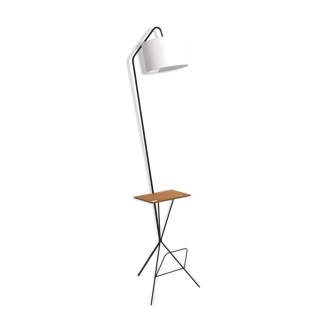Floor lamp with tablet 60