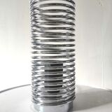 Massive designer spring lamp from the 90s