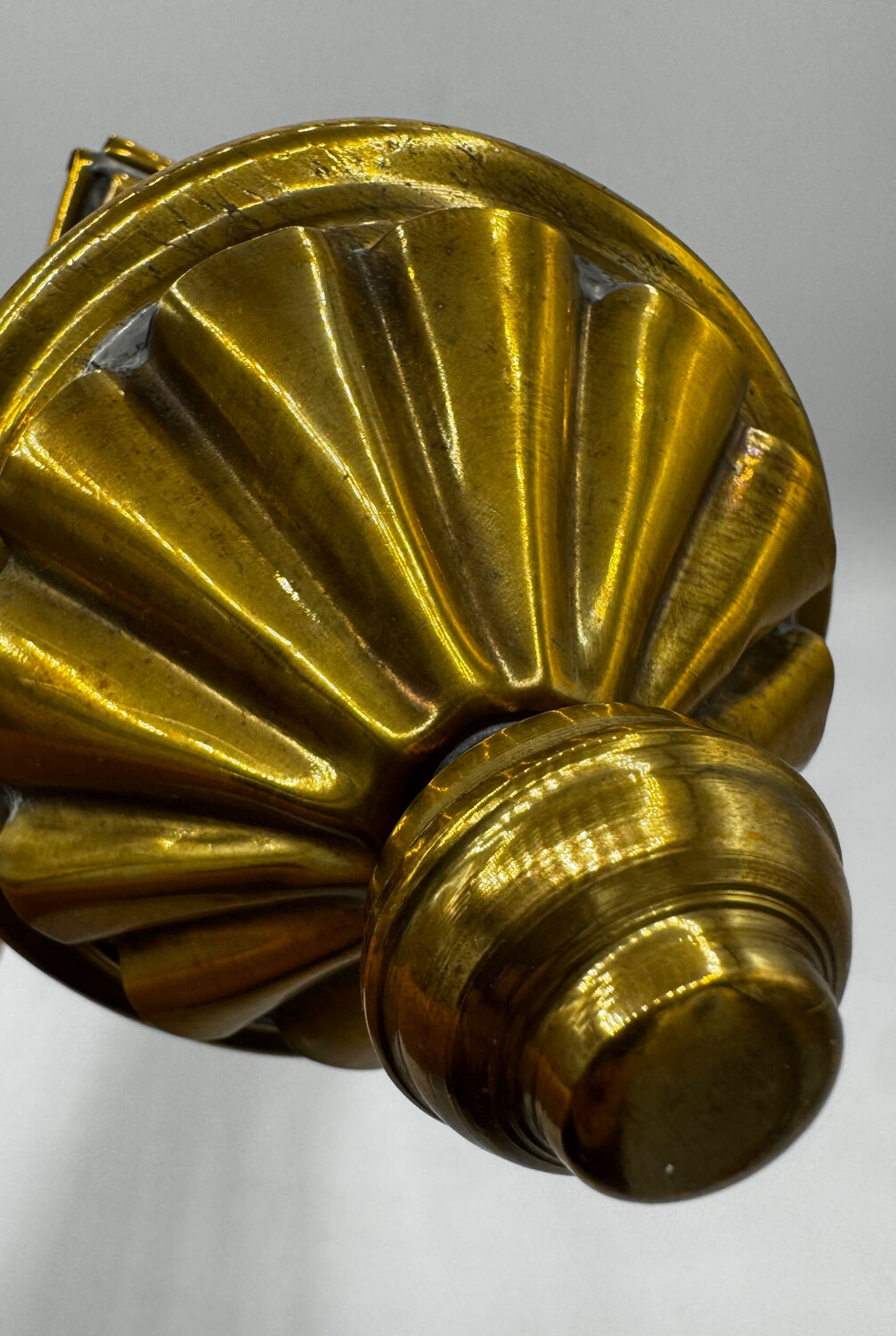 19th-century carriage lamp