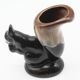 Vintage ceramic squirrel vase