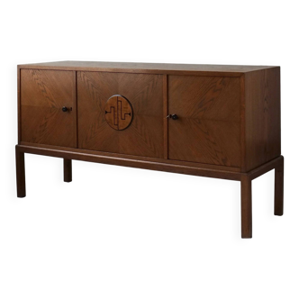 Buffet suédois moderne en chêne | Années 1930