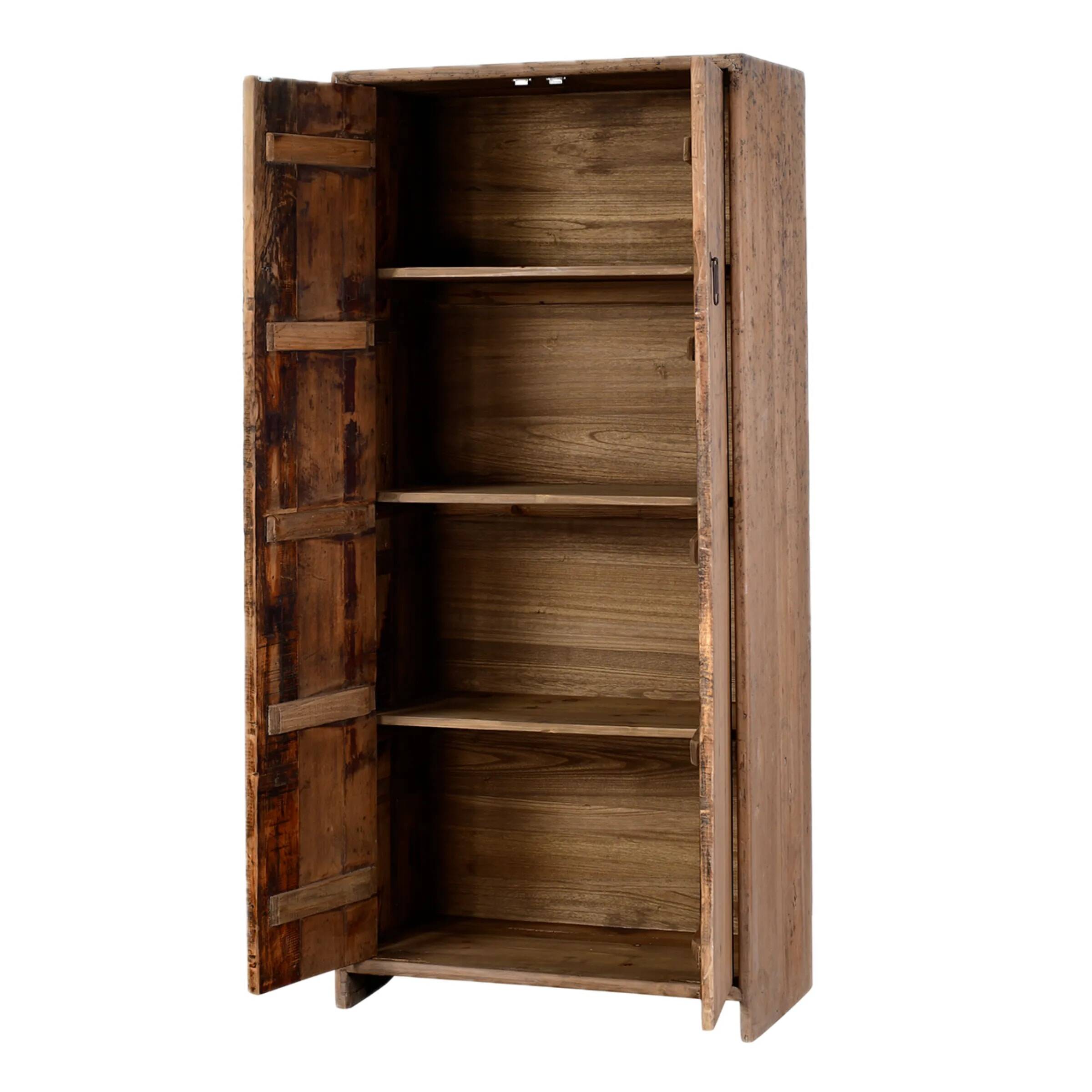 Ankang - Minimalist Chinese Cabinet in Recycled Pine No. 1