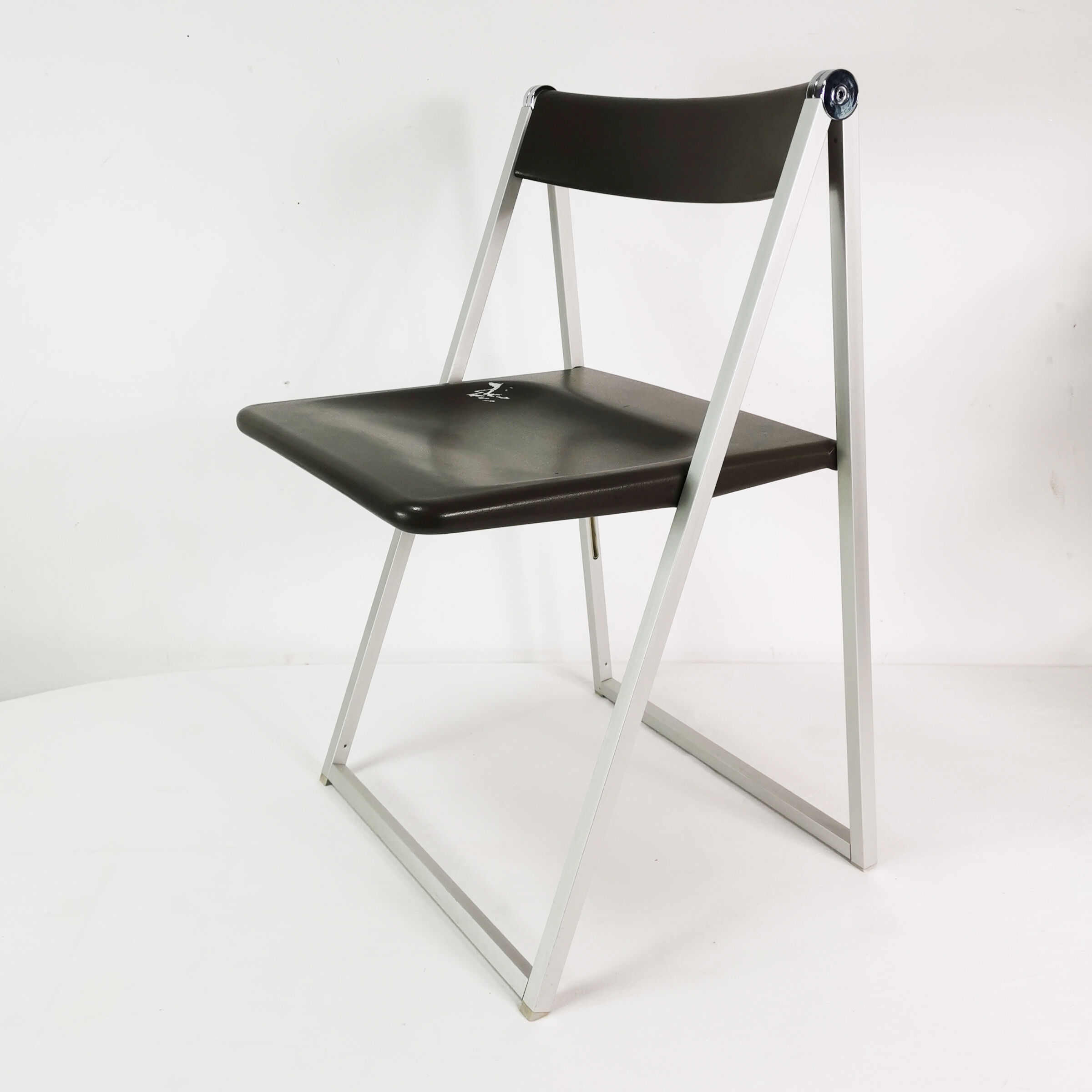Folding chair, interlubke, by f. hero & k. odermatt, 1970s