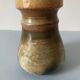Pot-bellied ceramic vase with an eruptive surface, probably made by Scheurich Keramik (WG)