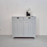 Light gray Parisian sideboard