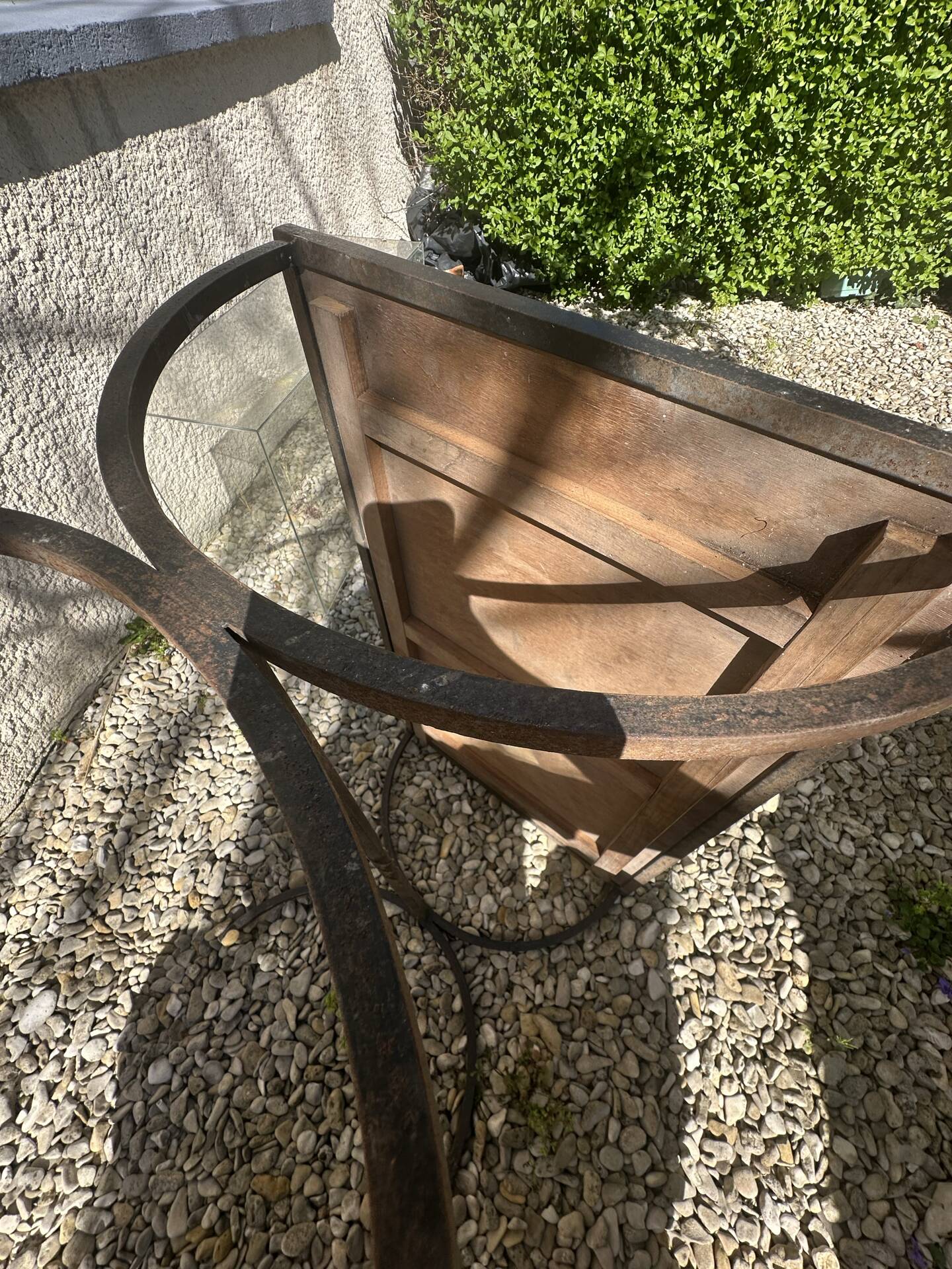 Vintage ceramic coffee table