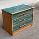 Commode vintage en bois des années 90
