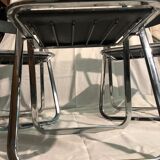 3-chair arrben Italy vintage set