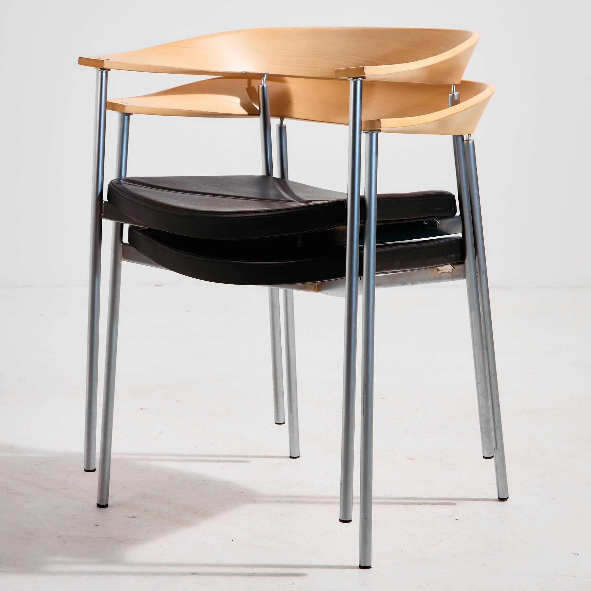 Stuk armchair by Johannes Foersom and Peter Hiort-Lorenzen for Paustian