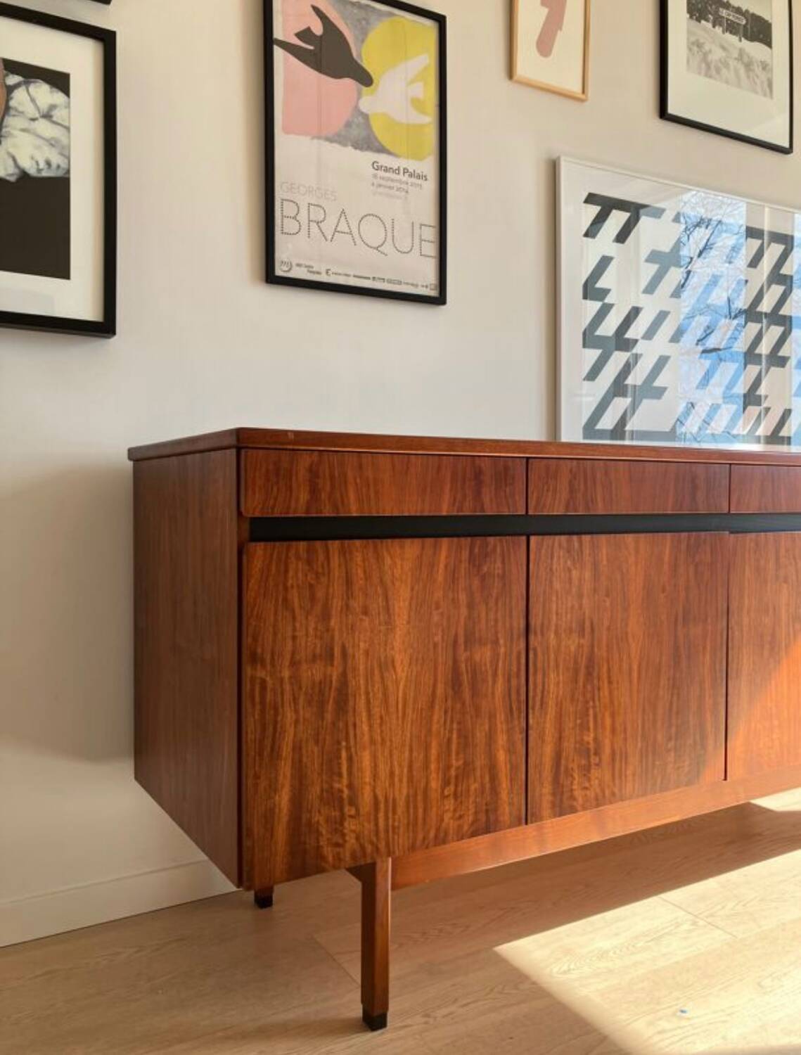 Scandinavian teak sideboard