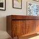 Scandinavian teak sideboard