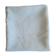 Embroidered linen nape