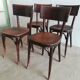 4 Baumann bistro chairs