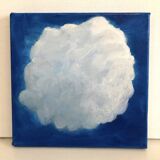 Tableau à l'huile Nuage