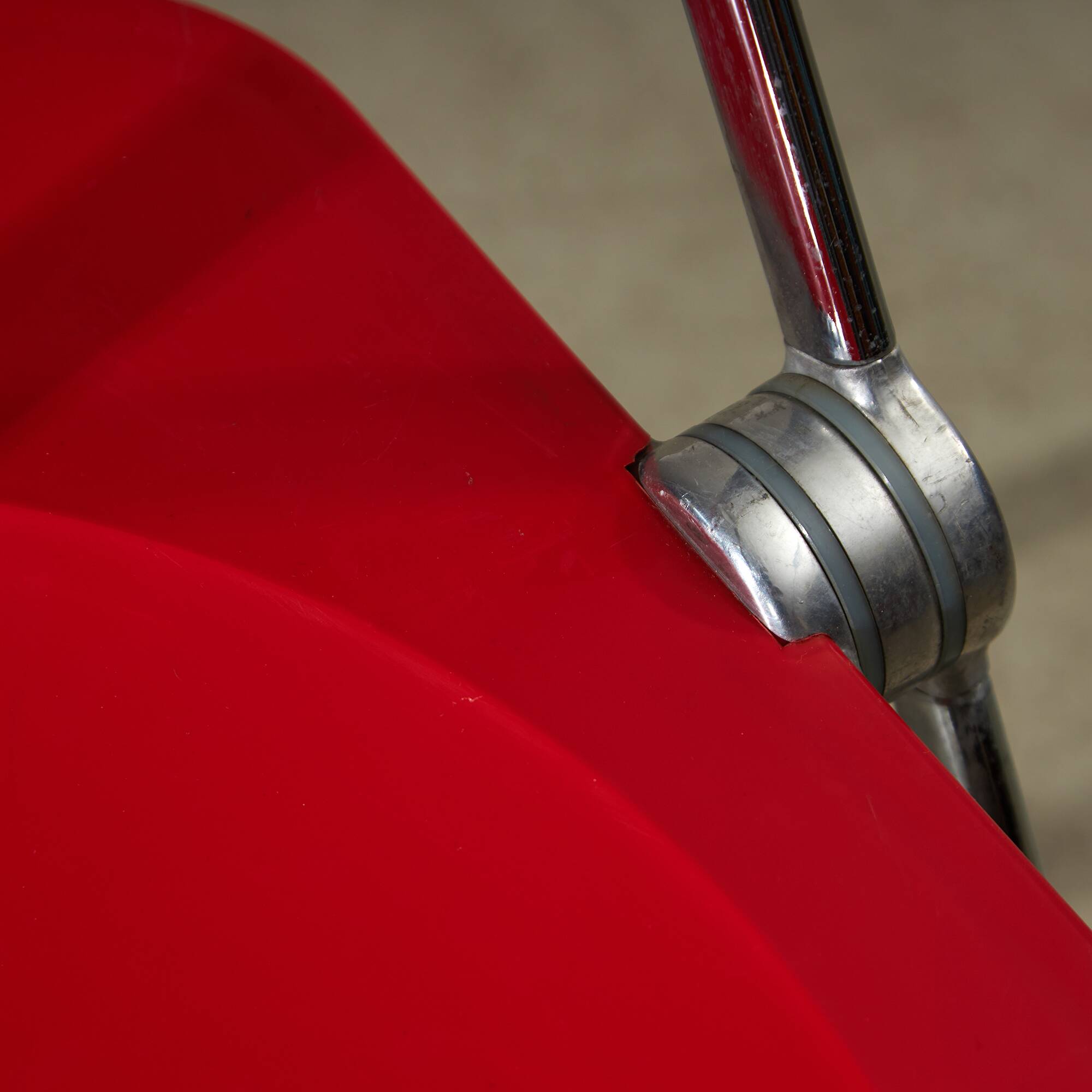 Plia Chair by Giancarlo Piretti for Anonima Castelli, 1967