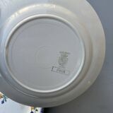 6 assiettes à dessert Sarreguemines