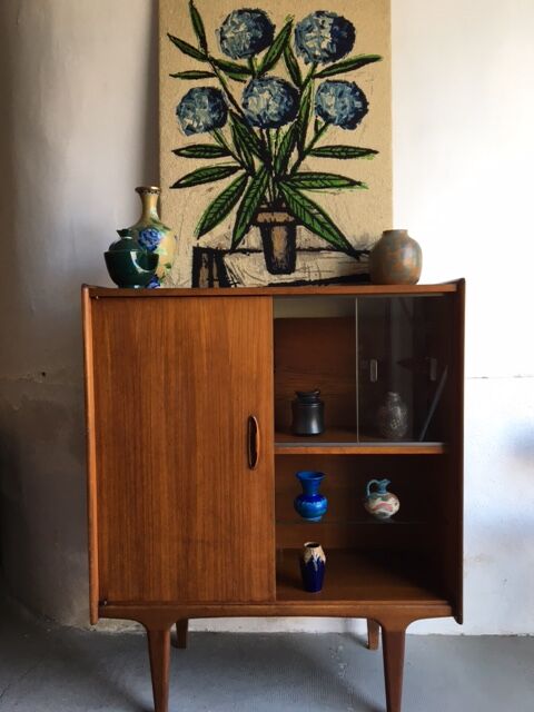 Johannes Andersen teak library