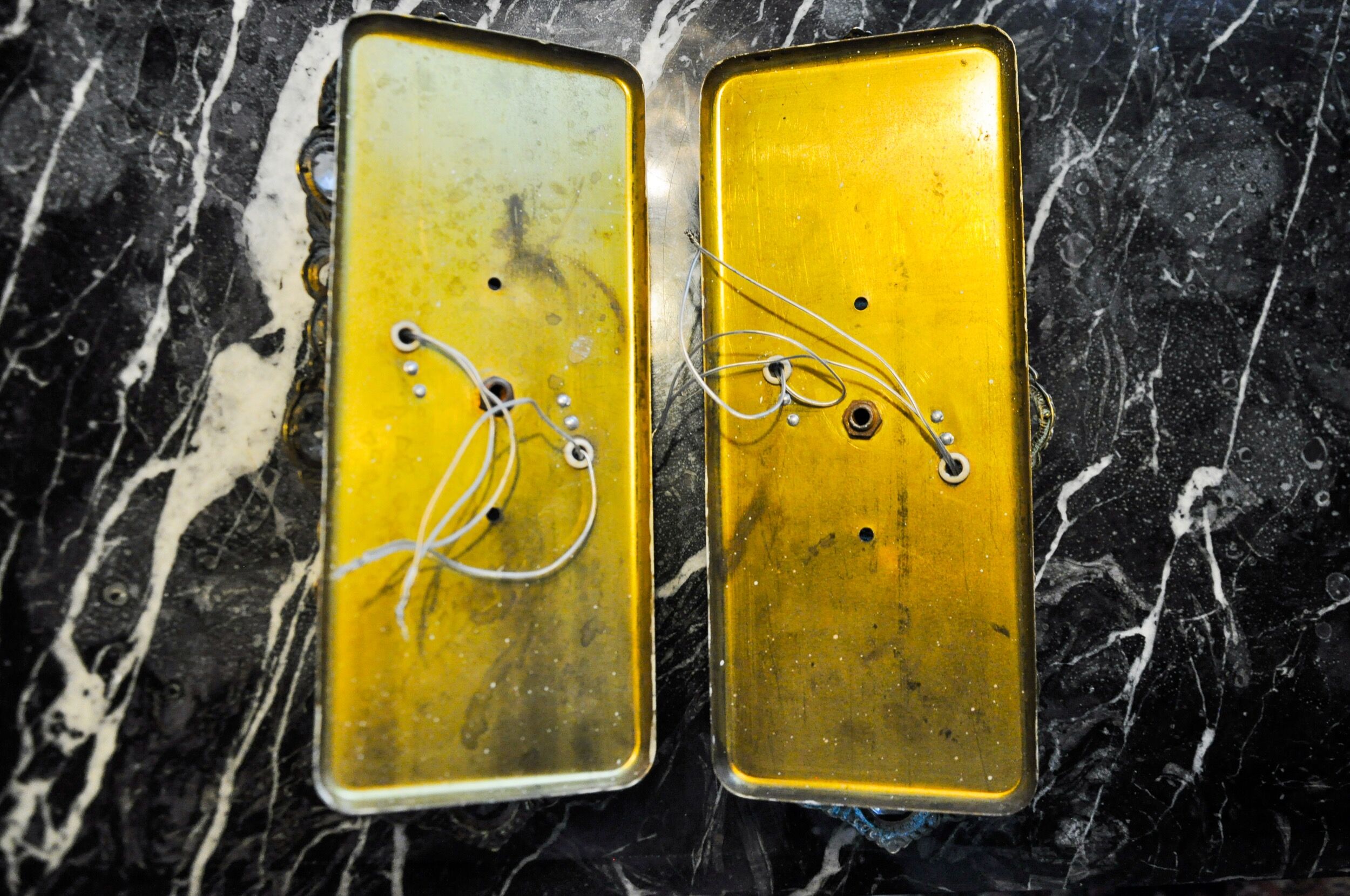 Pair of Palwa sconces by Ernest Palm, 1960, Spain