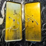 Pair of Palwa sconces by Ernest Palm, 1960, Spain