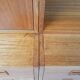 Vtg Mid Century Danish Wall Unit Bureau Room Divide Cabinet Drawers #660