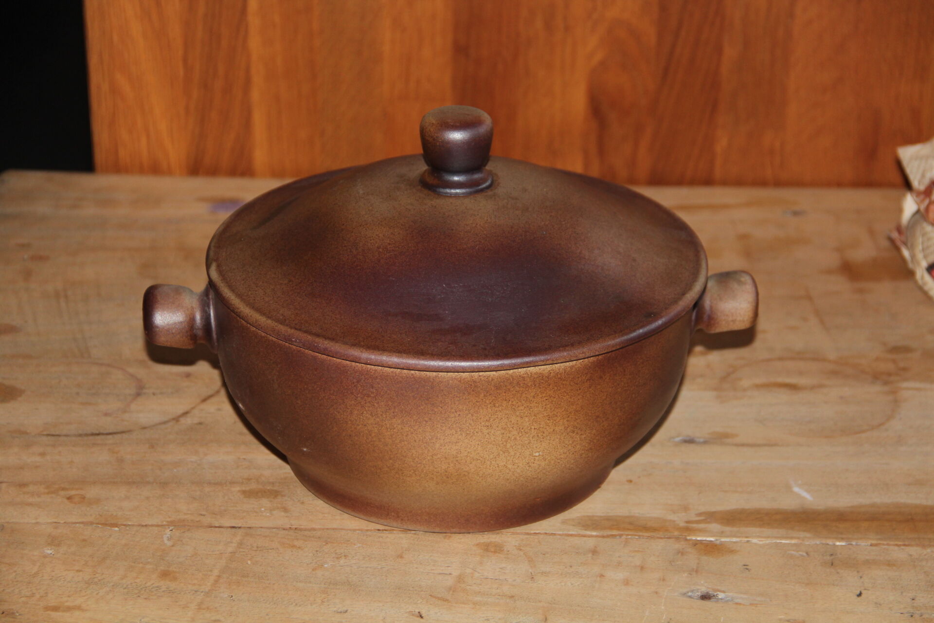 Sandstone soup pot of the Arnon France