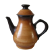Ancienne cafetière années 1980 en faïence/grès Meylan St Amand déco cuisine campagne