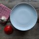 10 flat plates white porcelain from Berry
