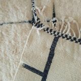 Moroccan berber carpet beni ouarain 121x182cm