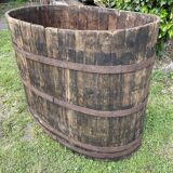 Old wine tank