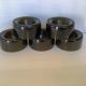 5 bottoms of wine bottles cut oenophile