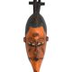 Masque sénoufo en bois sculpté Côte d'Ivoire