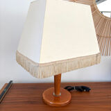 Vintage fringed lamp