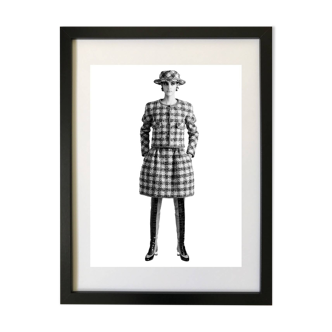 Photo by Karl Lagerfeld for Chanel collection 2017/2018