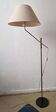 Mid century adjustable floor lamp, 1950s