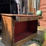 Solid oak sideboard