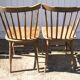 Paire de chaises de bistrot Thonet