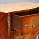 Antique commode in Baroque style made of mahogany, 20th century.