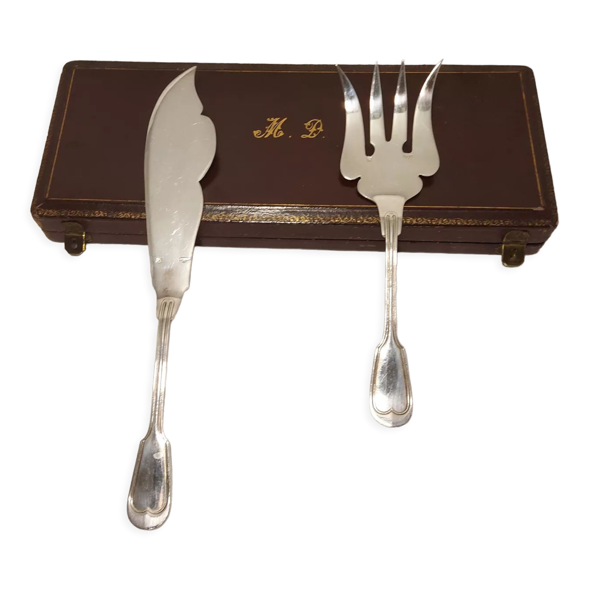 Fish cutlery Ercuis