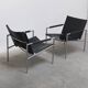 Pair of 'SZ02' armchairs by Martin Visser for 't Spectrum, 1960s.