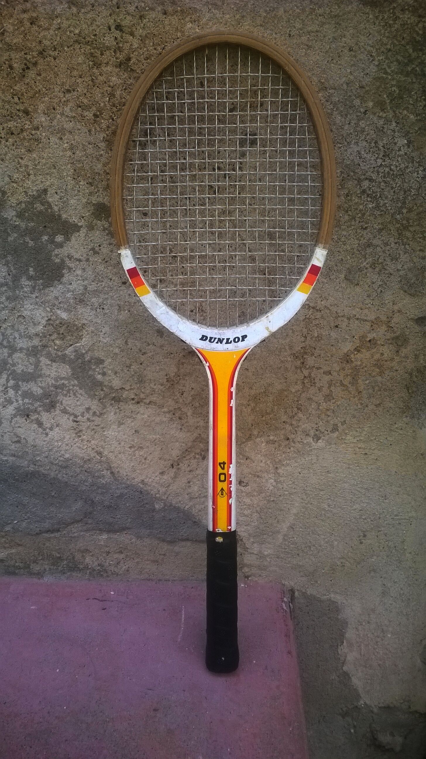 Vintage tennis racket