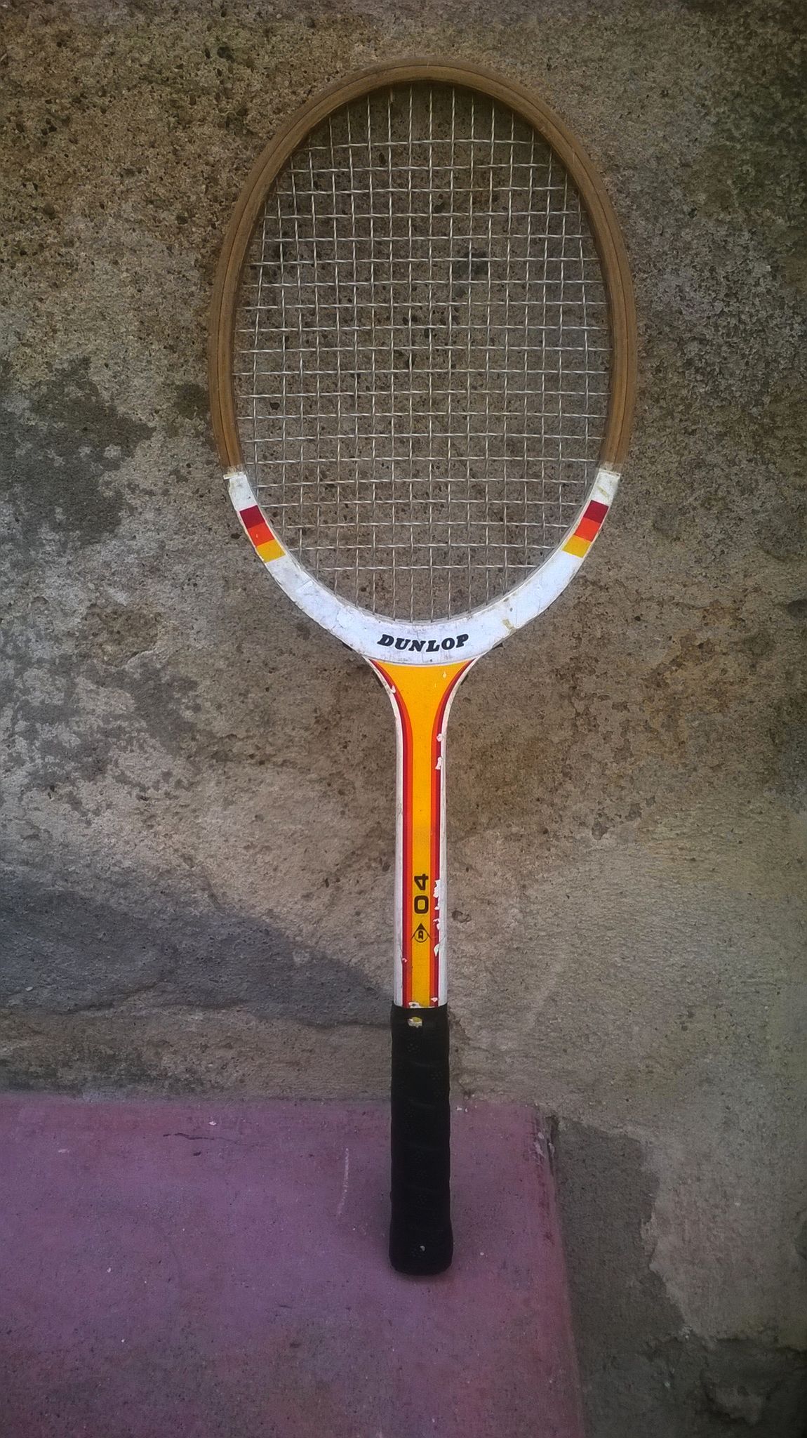 Raquette de tennis vintage