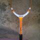 Raquette de tennis vintage
