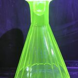 Art Deco liqueur service in opaline