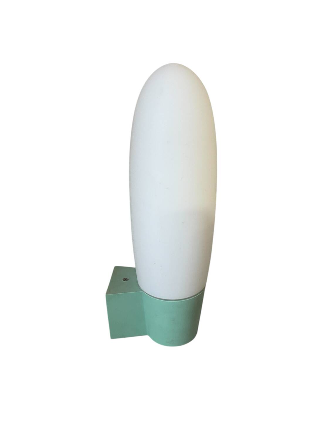 Opaline and Bakelite wall light from the 1950s.