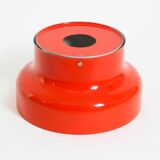 Large original 1960s red Bumling ceiling lamp by Anders Pehrson for Ateljé