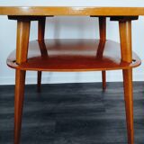 Mid-high / mid-low table - 60s pedestal table